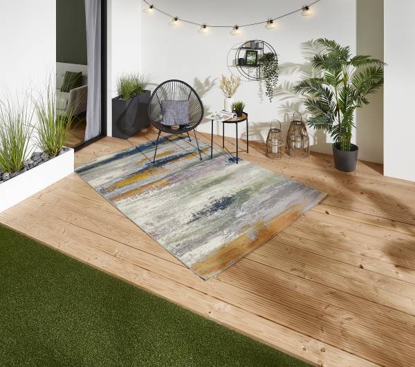 Outdoorteppich Portland Webstoff - 160 x 235 cm