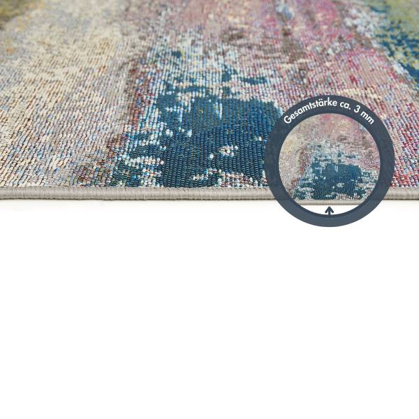 Outdoorteppich Portland Webstoff - 160 x 235 cm