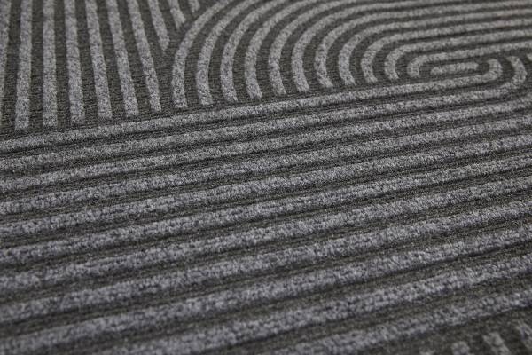 Tapis d'entrée Yukon Polyester - Gris foncé - 40 x 60 cm