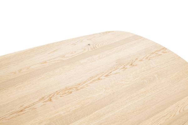 Massiver Esstisch Waida 140 x 90 cm