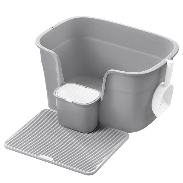 Katzentoilette Urgan Polypropylen - Grau
