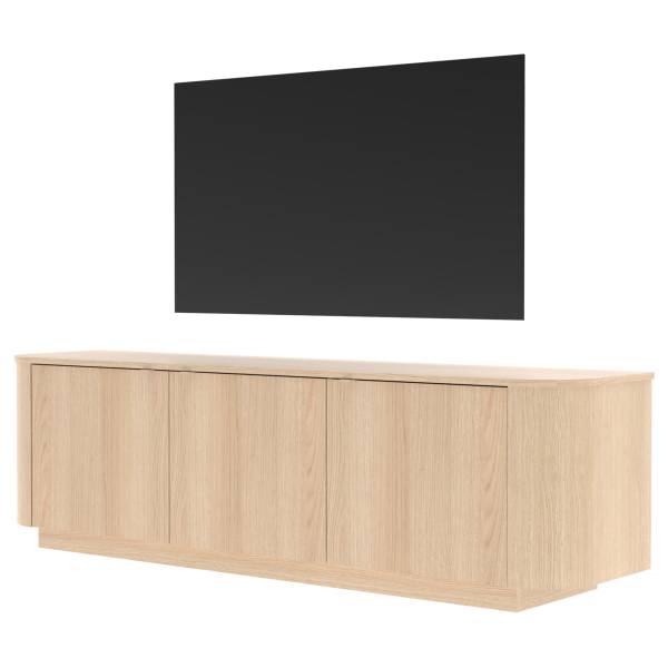 TV-Lowboard Adriatico Eiche Lindberg Dekor