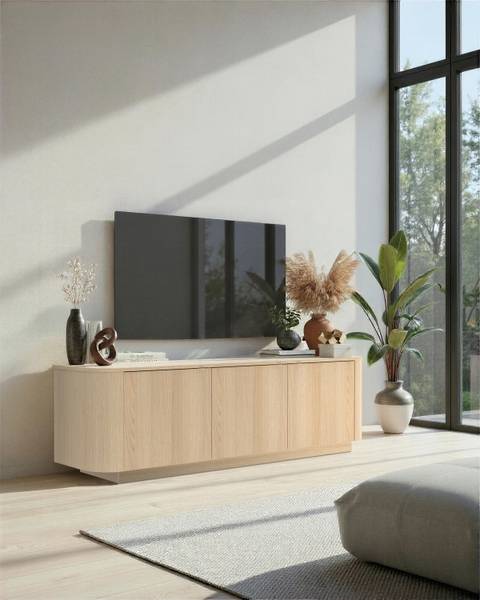 TV-Lowboard Adriatico Eiche Lindberg Dekor