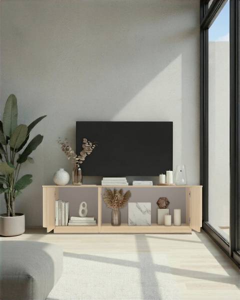 TV-Lowboard Adriatico Eiche Lindberg Dekor