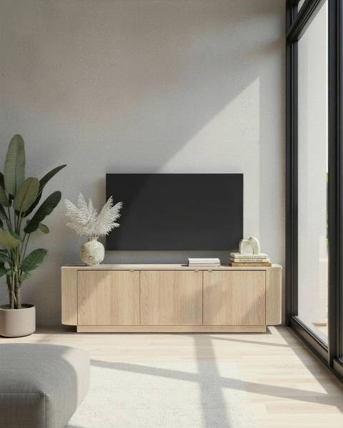 TV-Lowboard Adriatico Eiche Lindberg Dekor