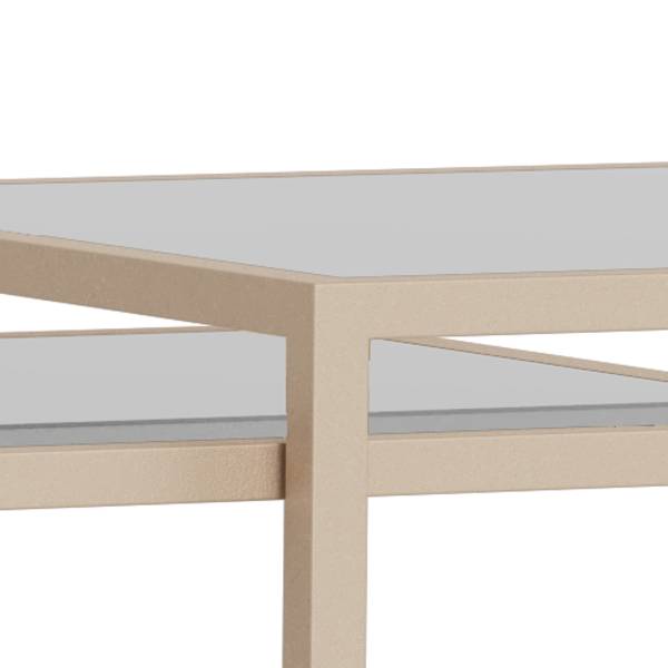Couchtisch Coogee 2er-Set Sandgrau