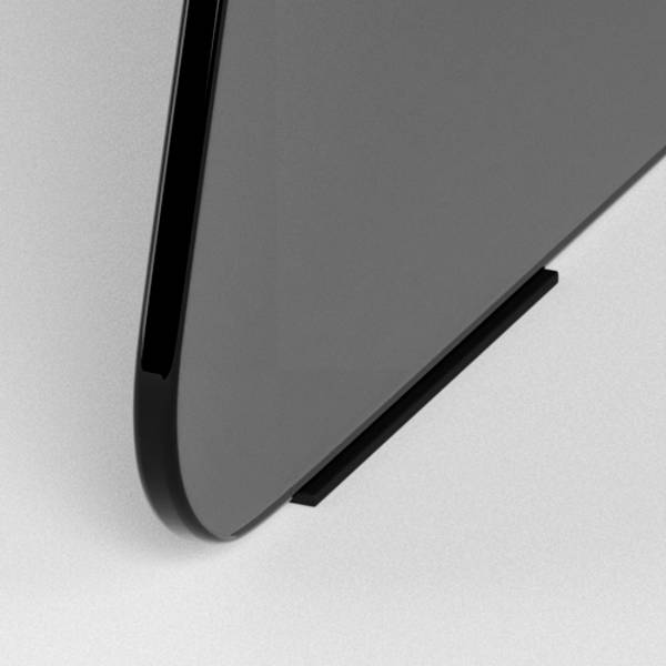 Couchtisch Shaws Glas - Grau