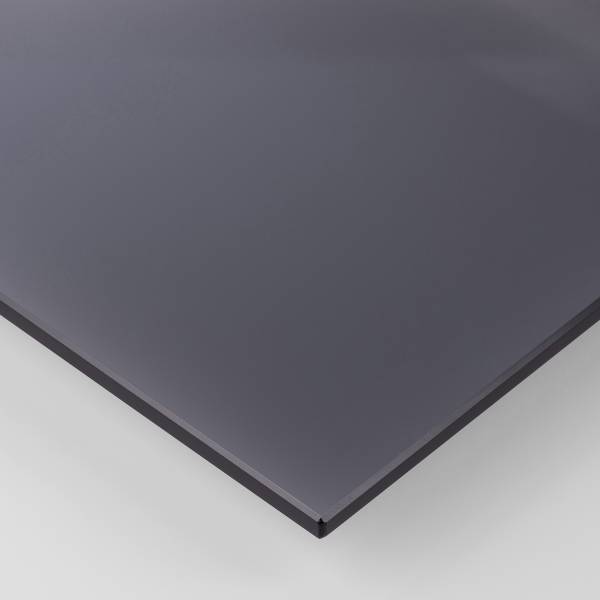 Couchtisch Shaws Glas - Grau