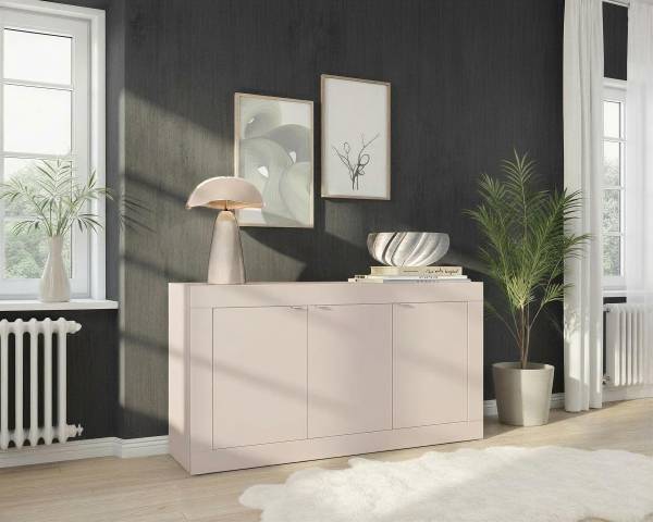 Sideboard Basic Kaschmir - Breite: 160 cm
