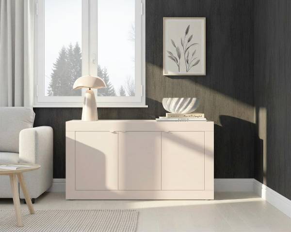 Sideboard Basic Kaschmir - Breite: 160 cm