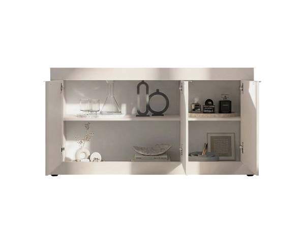 Sideboard Basic Kaschmir - Breite: 160 cm