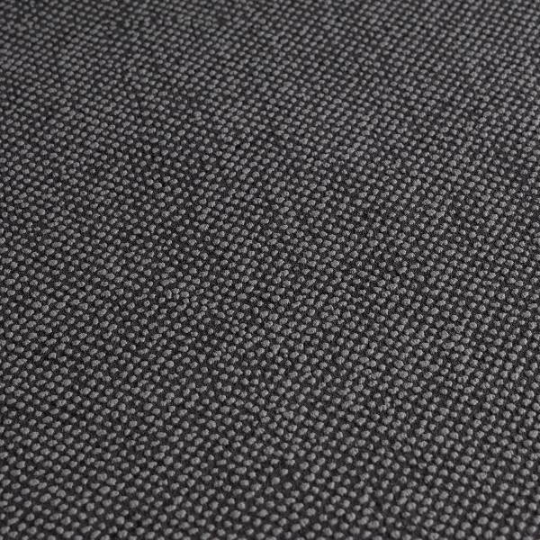 Vliestapete Soft Weave Vlies / Vinyl - Schwarz