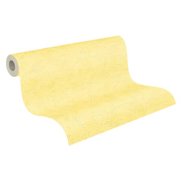 Carta da parati Essence Tessuto non tessuto - Giallo