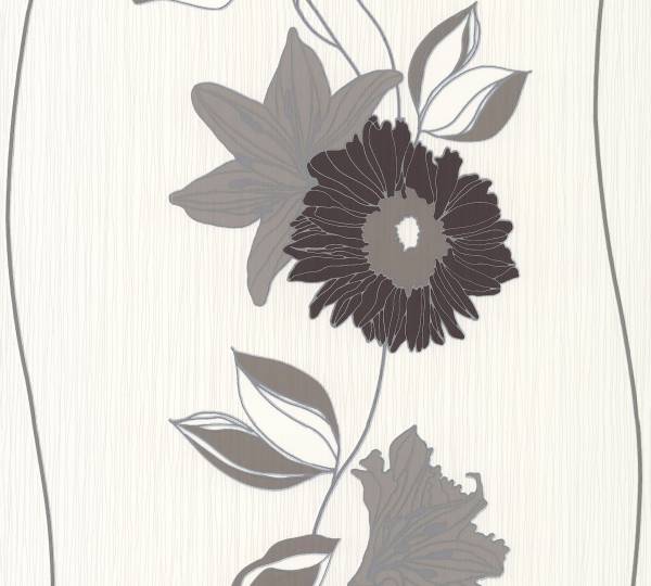 Tessuto non tessuto Bloom Tessuto non tessuto - Bianco crema