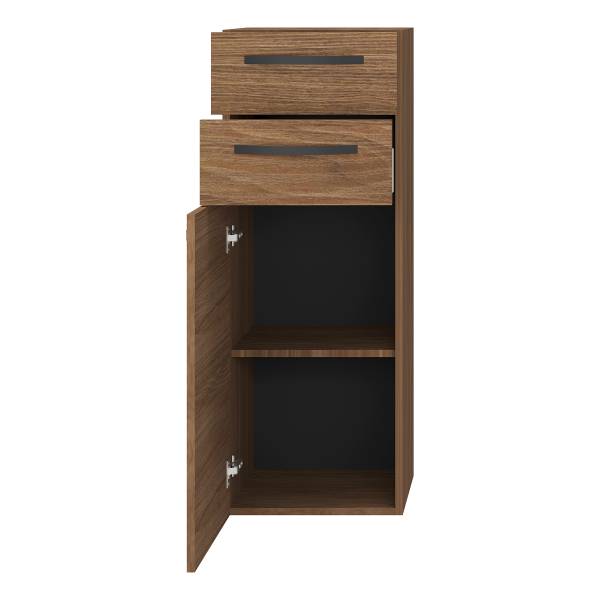Unterschrank Stankiv 40 cm Walnuss Dekor
