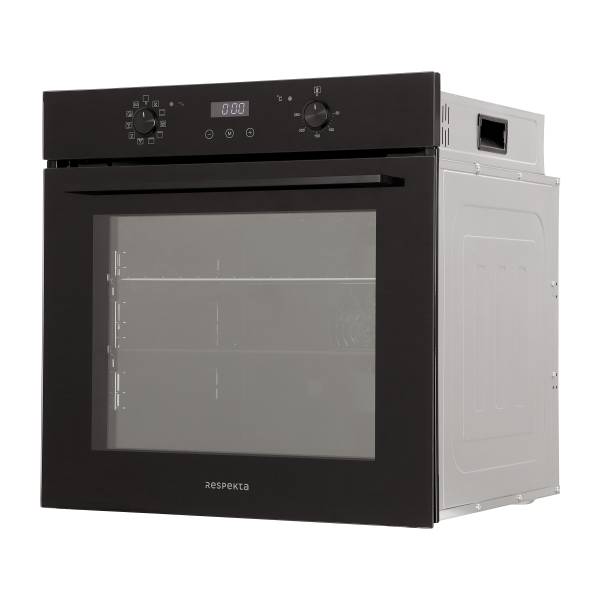 Autarker Einbaubackofen AB701-19 Schwarz