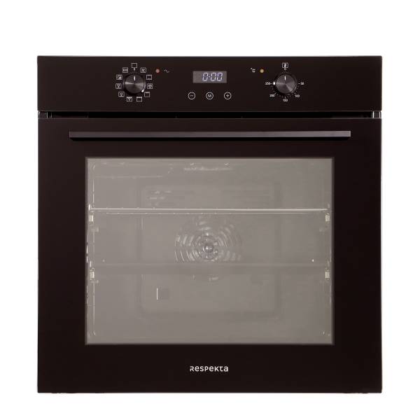 Autarker Einbaubackofen AB701-19 Schwarz