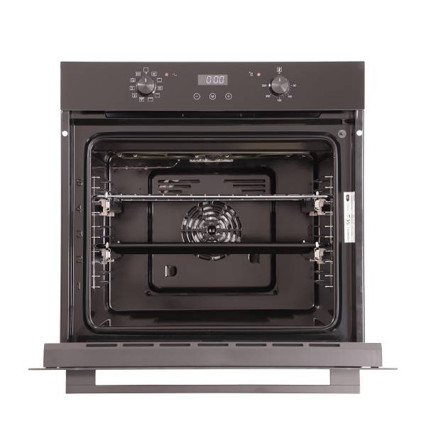 Autarker Einbaubackofen AB701-19 Schwarz