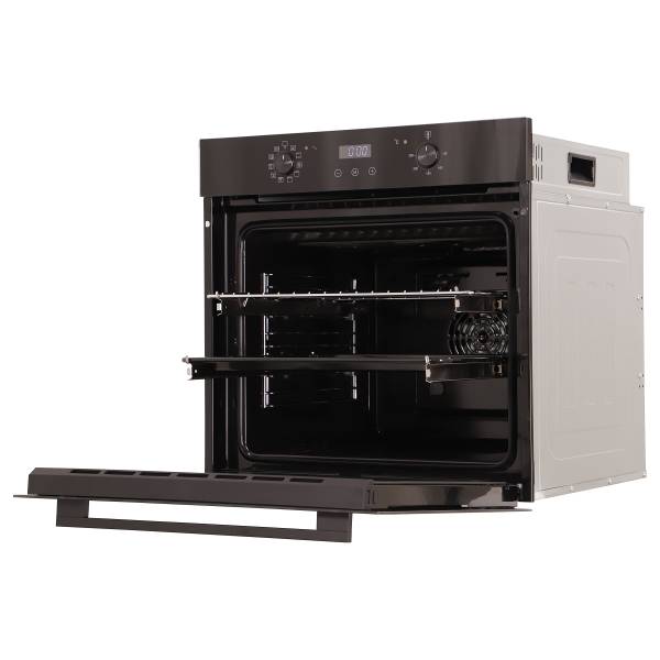 Autarker Einbaubackofen AB701-19 Schwarz