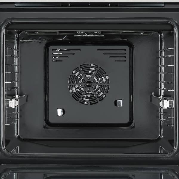 Autarker Einbaubackofen AB701-19 Schwarz