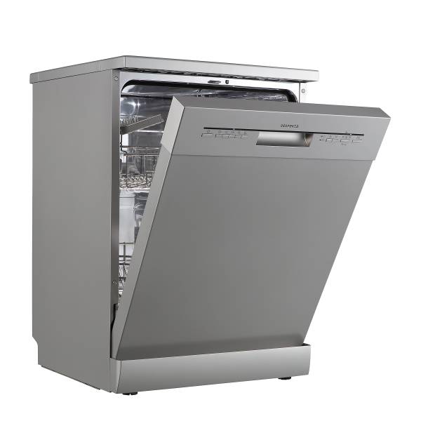 Onderbouw-vaatwasser GSPS60SI-12 zilverkleurig