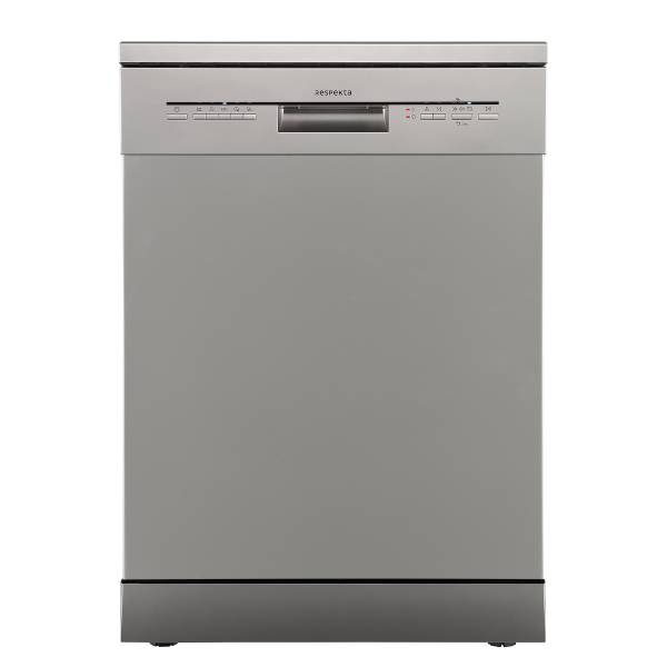Onderbouw-vaatwasser GSPS60SI-12 zilverkleurig
