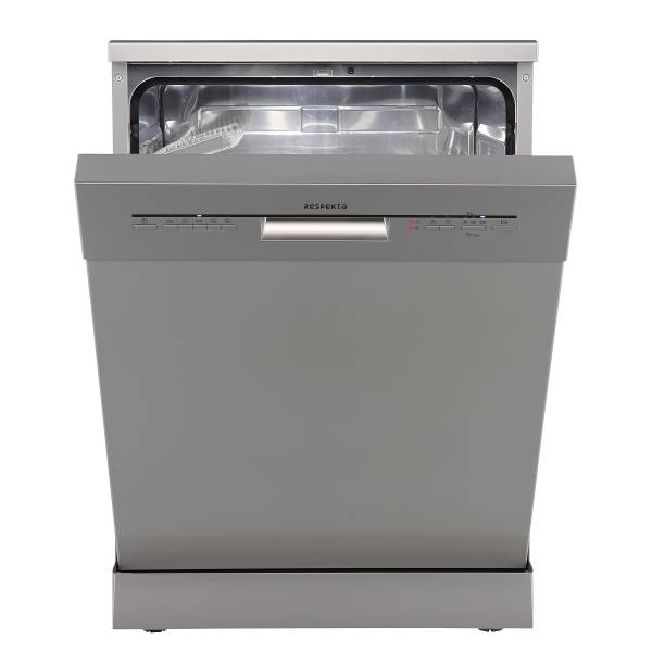 Onderbouw-vaatwasser GSPS60SI-12 zilverkleurig