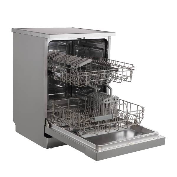 Onderbouw-vaatwasser GSPS60SI-12 zilverkleurig