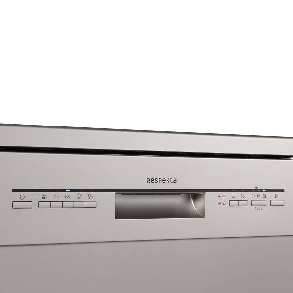 Onderbouw-vaatwasser GSPS60SI-12 zilverkleurig