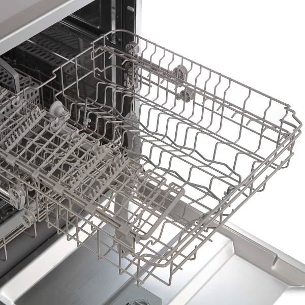 Onderbouw-vaatwasser GSPS60SI-12 zilverkleurig