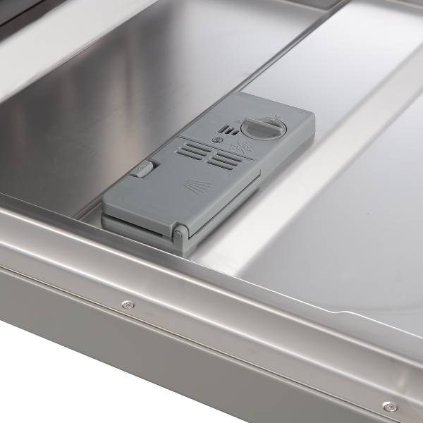 Onderbouw-vaatwasser GSPS60SI-12 zilverkleurig