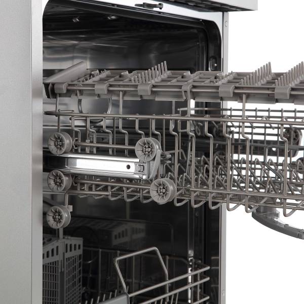Onderbouw-vaatwasser GSPS60SI-12 zilverkleurig