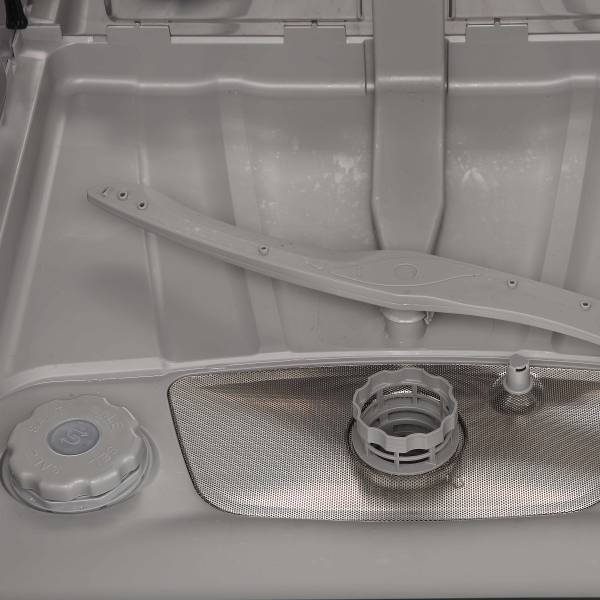 Onderbouw-vaatwasser GSPS60SI-12 zilverkleurig