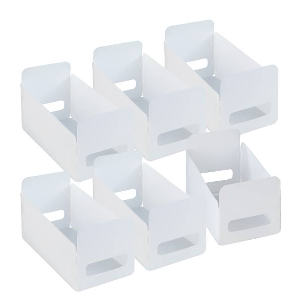 Organiseur placard Kakle polypropylène - blanc