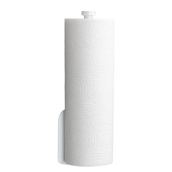 Küchenrollenhalter Nio Aluminium - Weiß