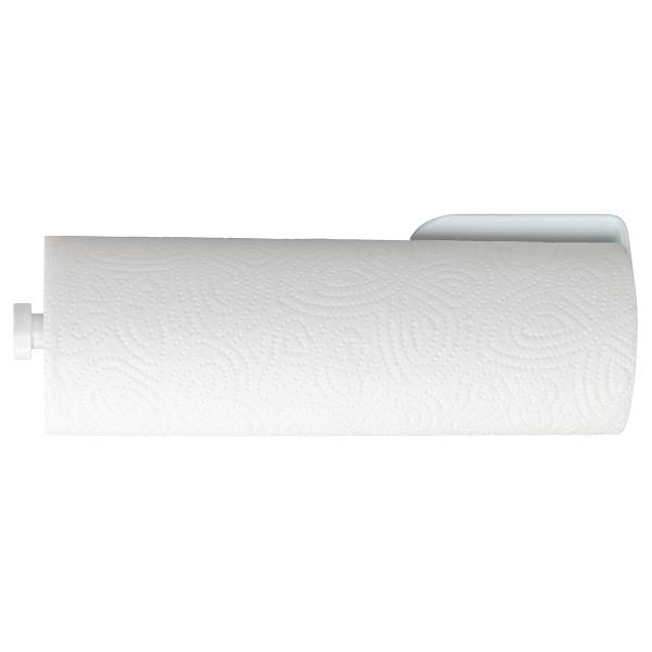 Küchenrollenhalter Nio Aluminium - Weiß