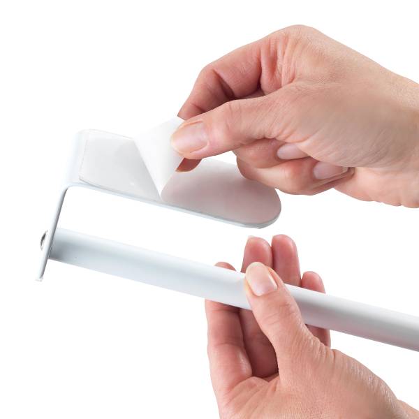 Küchenrollenhalter Nio Aluminium - Weiß