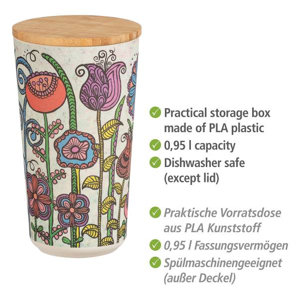 Vorratsdose Flowers Typ B 