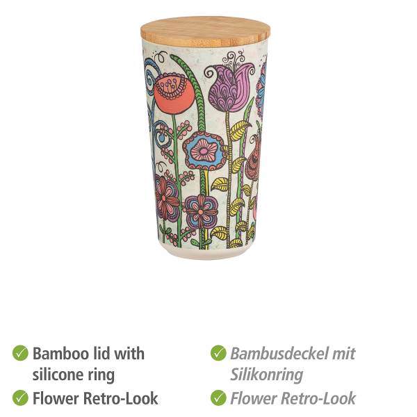Vorratsdose Flowers Typ B 