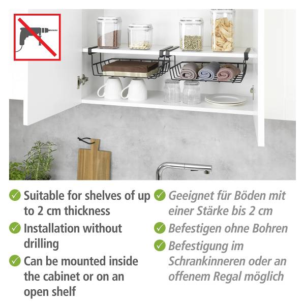 Küchenschrank Organizer Klea 