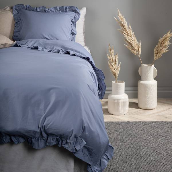Plaid Levi Cotone - Blu