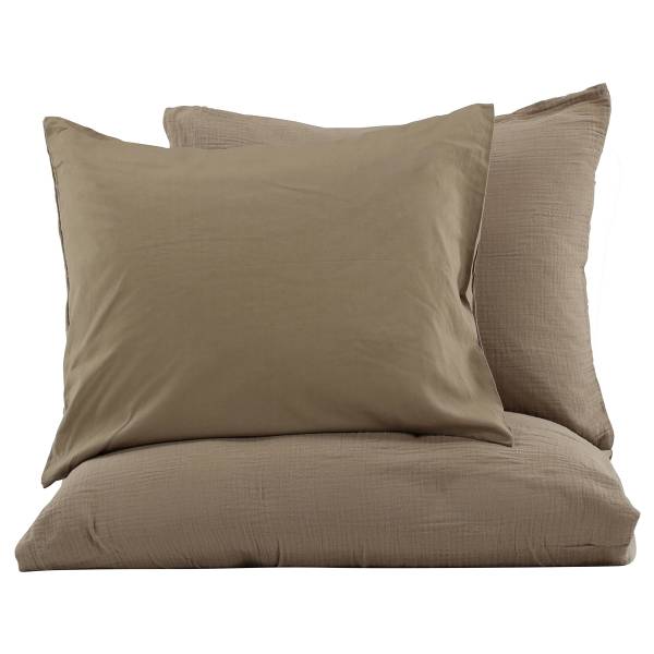 Plaid Mila Cotone - Marrone