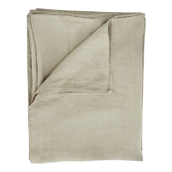 Plaid Mila Poliestere - Beige