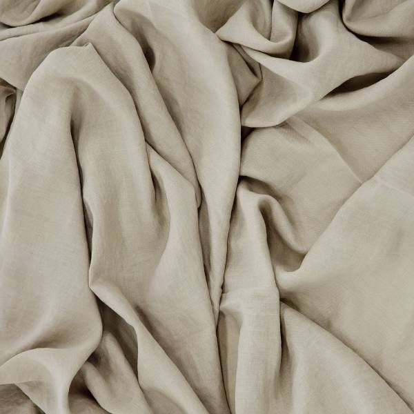 Plaid Mila Poliestere - Beige