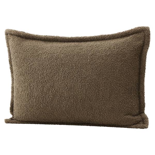 Housse de coussin Tuva Polyester - Marron - 60 x 40 cm