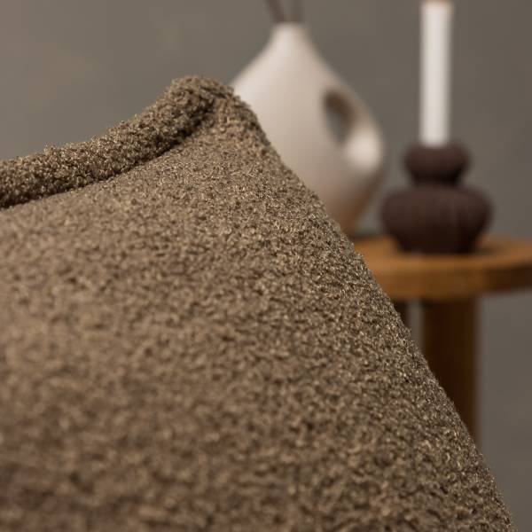 Housse de coussin Tuva Polyester - Marron - 60 x 40 cm