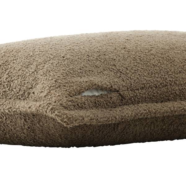 Housse de coussin Tuva Polyester - Marron - 60 x 40 cm