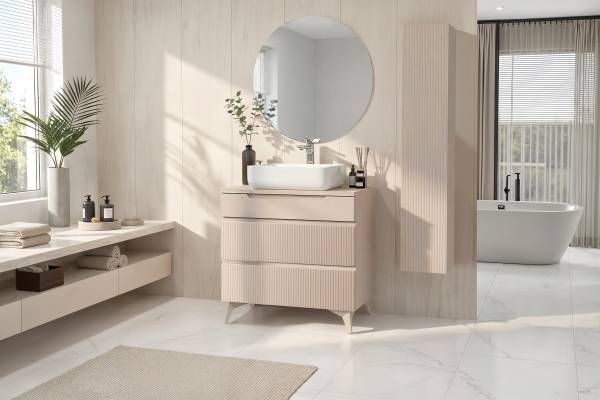 Midischrank GADUMA 26 cm Kaschmir