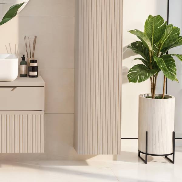 Midischrank GADUMA 26 cm Kaschmir