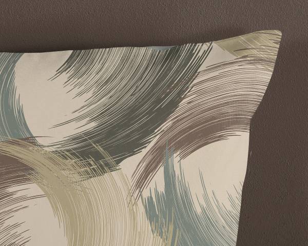 Renforcé-Bettwäsche 10141 Renforcé - Grün - 140 x 200/220 cm + Kissen 70 x 60 cm